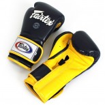 Перчатки боксерские Fairtex (BGV-9 Mexican Style Blue-yellow)